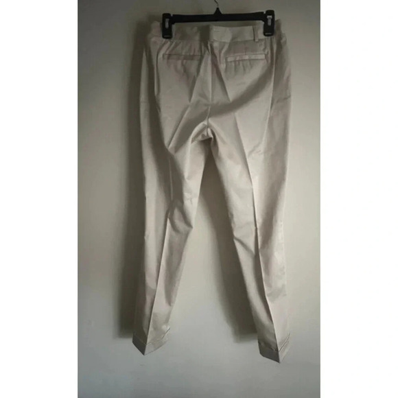 NWT MICHAEL KORS WOMEN'S CHINO PANTS Size 6 - Picture 2 of 8